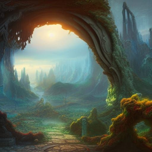 When nature unmakes the boundary, the pillar of myth still s...