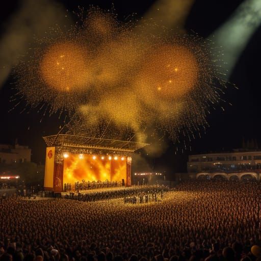 Joyful Lag BaOmer Celebration with Klezmer Music