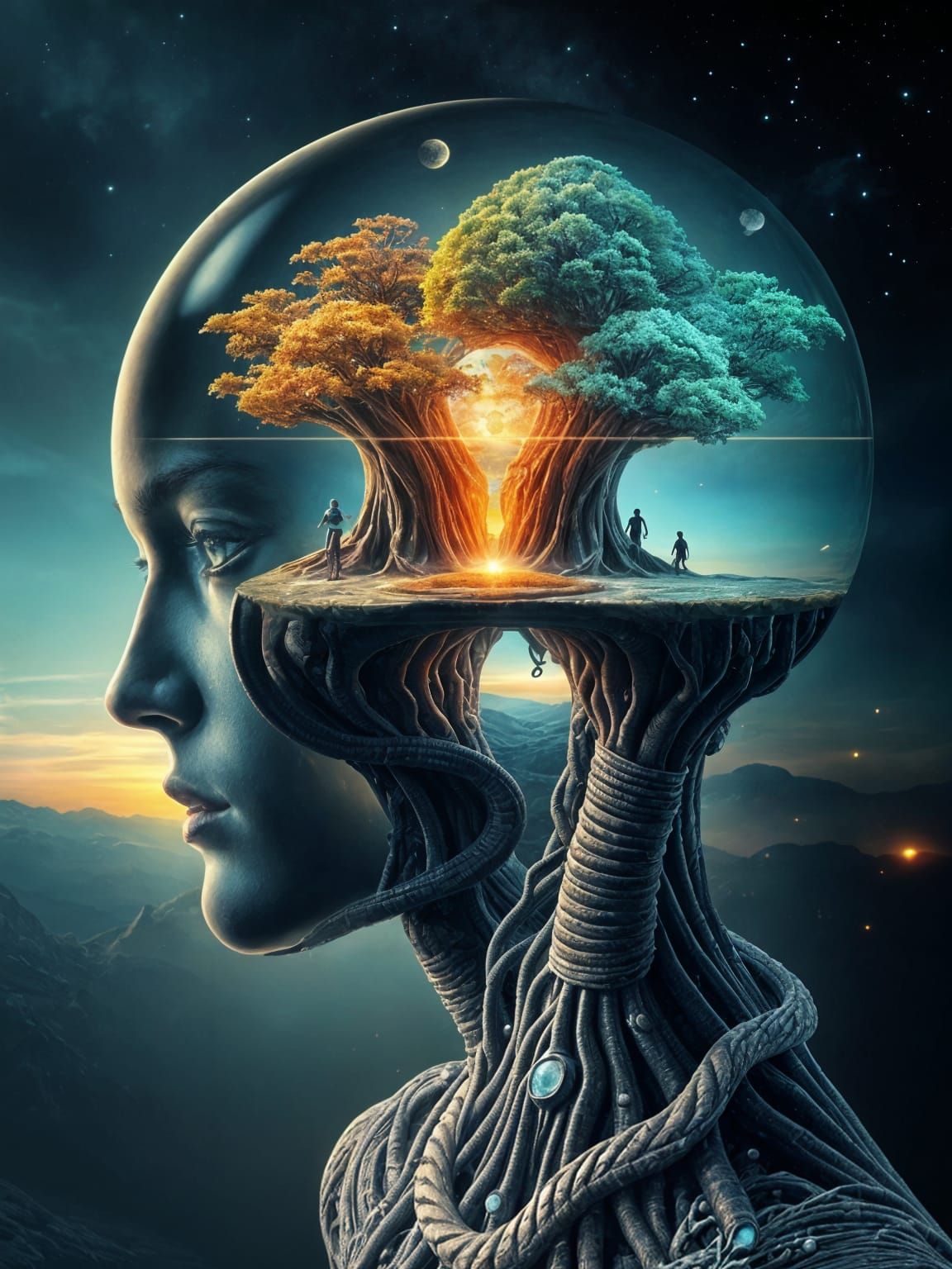 Illusion in my mind   by @MacMikkola