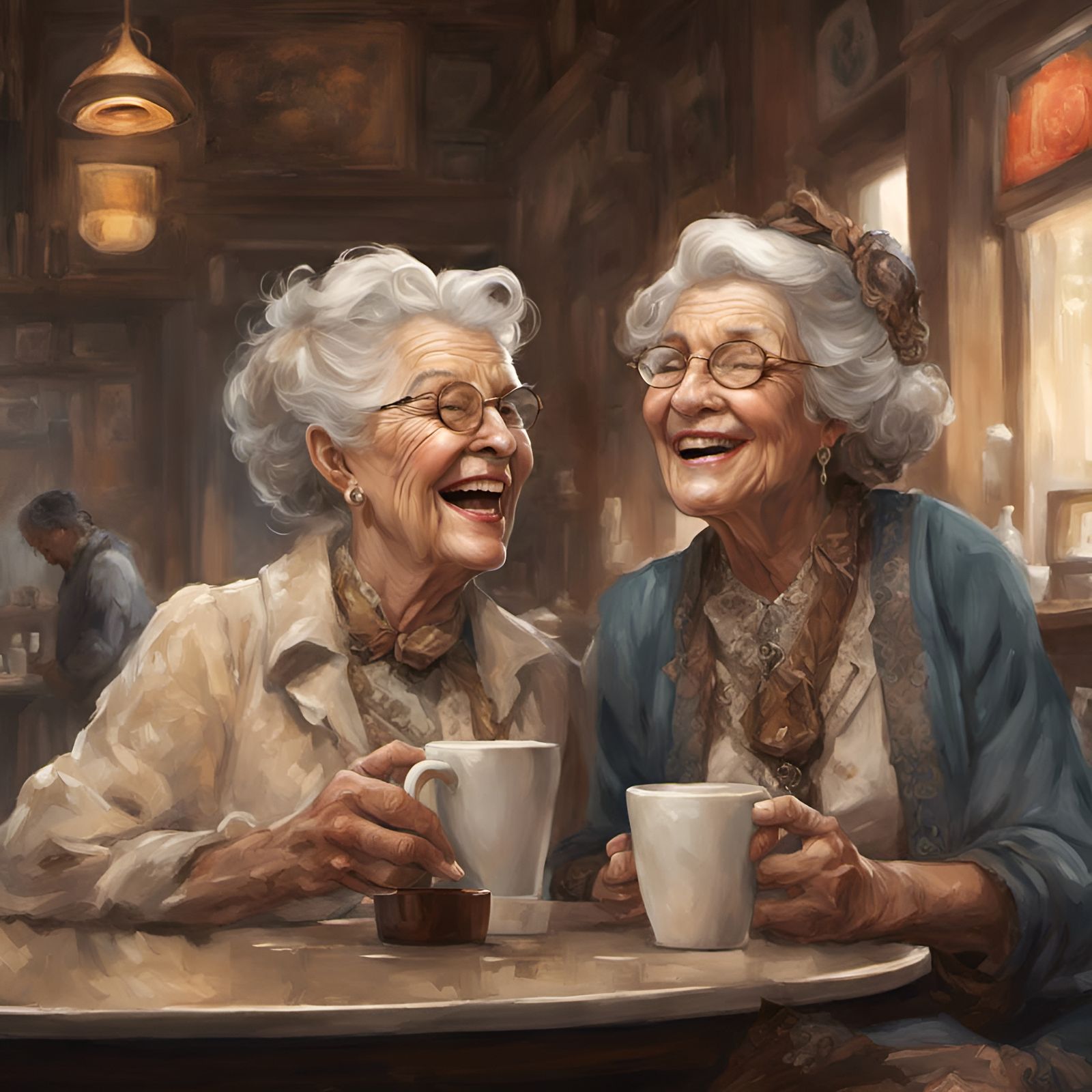 Lifelong Friendships  by @AJ