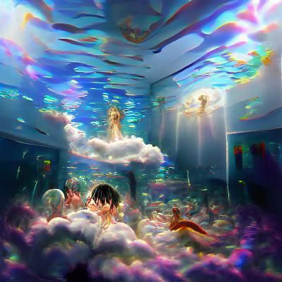 Heaven underwater