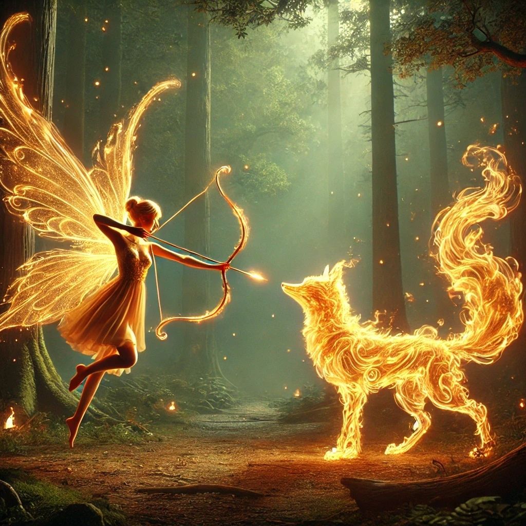 Fairy vs fox