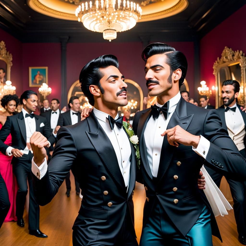 Well Dressed Men 231209F