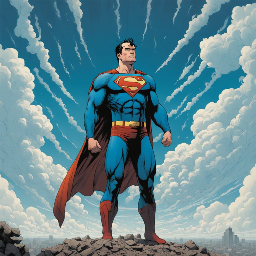 Superman   by @Gilson 