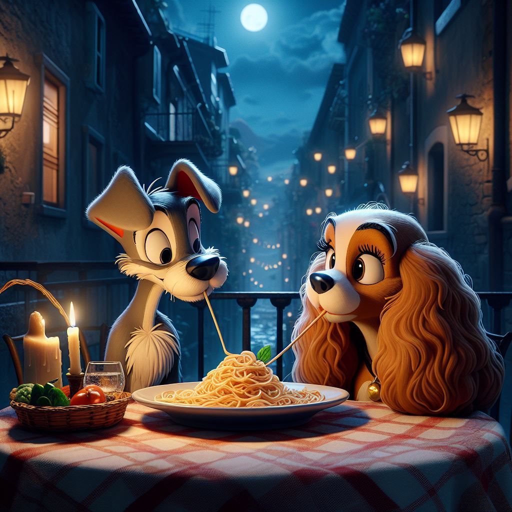 The Lady and the Tramp