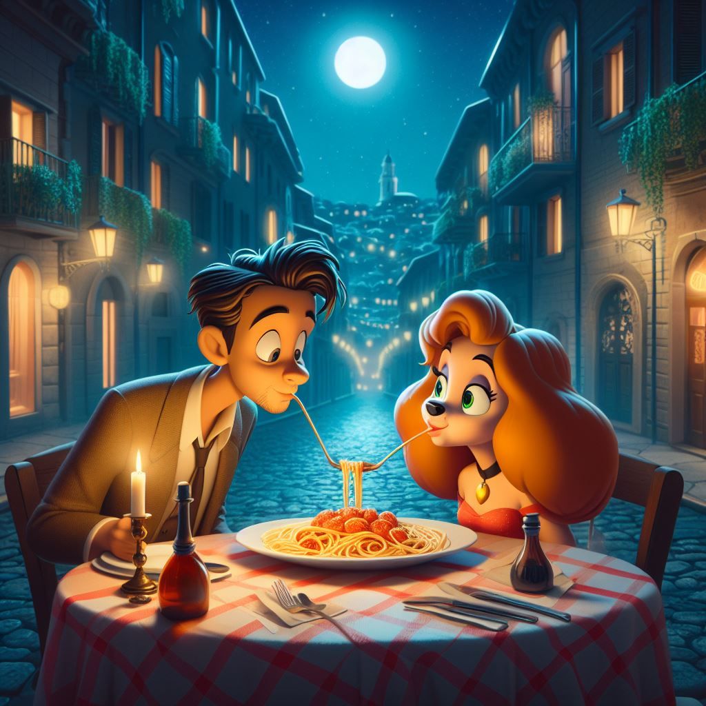 The Lady and the Tramp