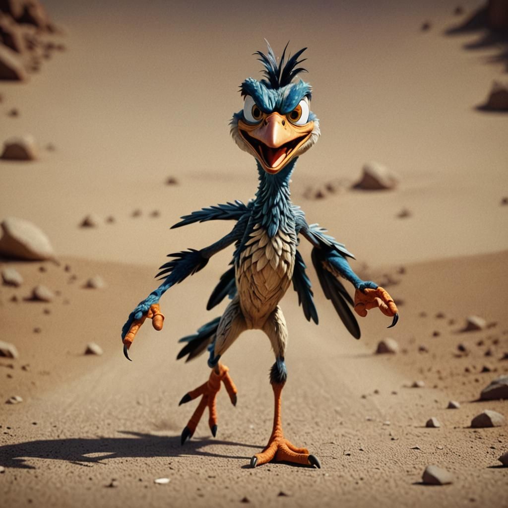 Angry Roadrunner