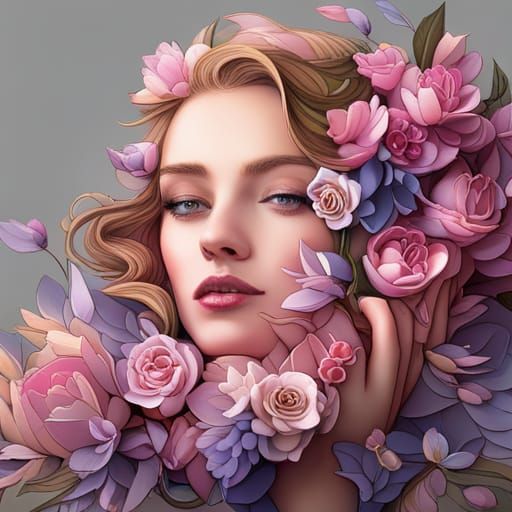 Dressed in spring  by @Cheza