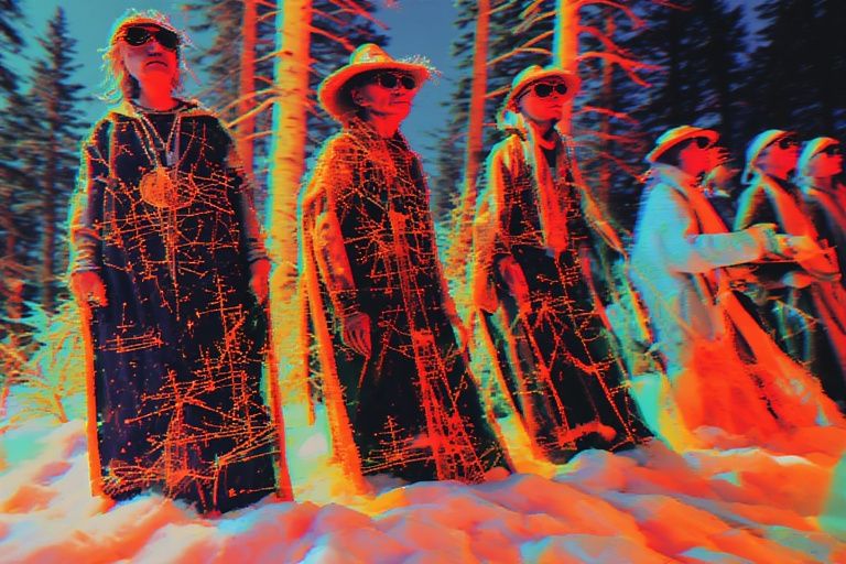 yaqui shaman scarecrow