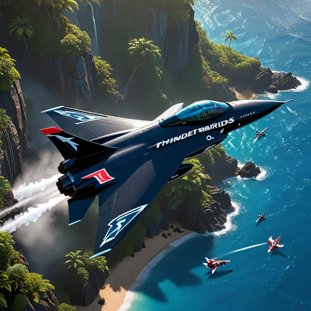 Thunderbird Shadow  by @Neelix