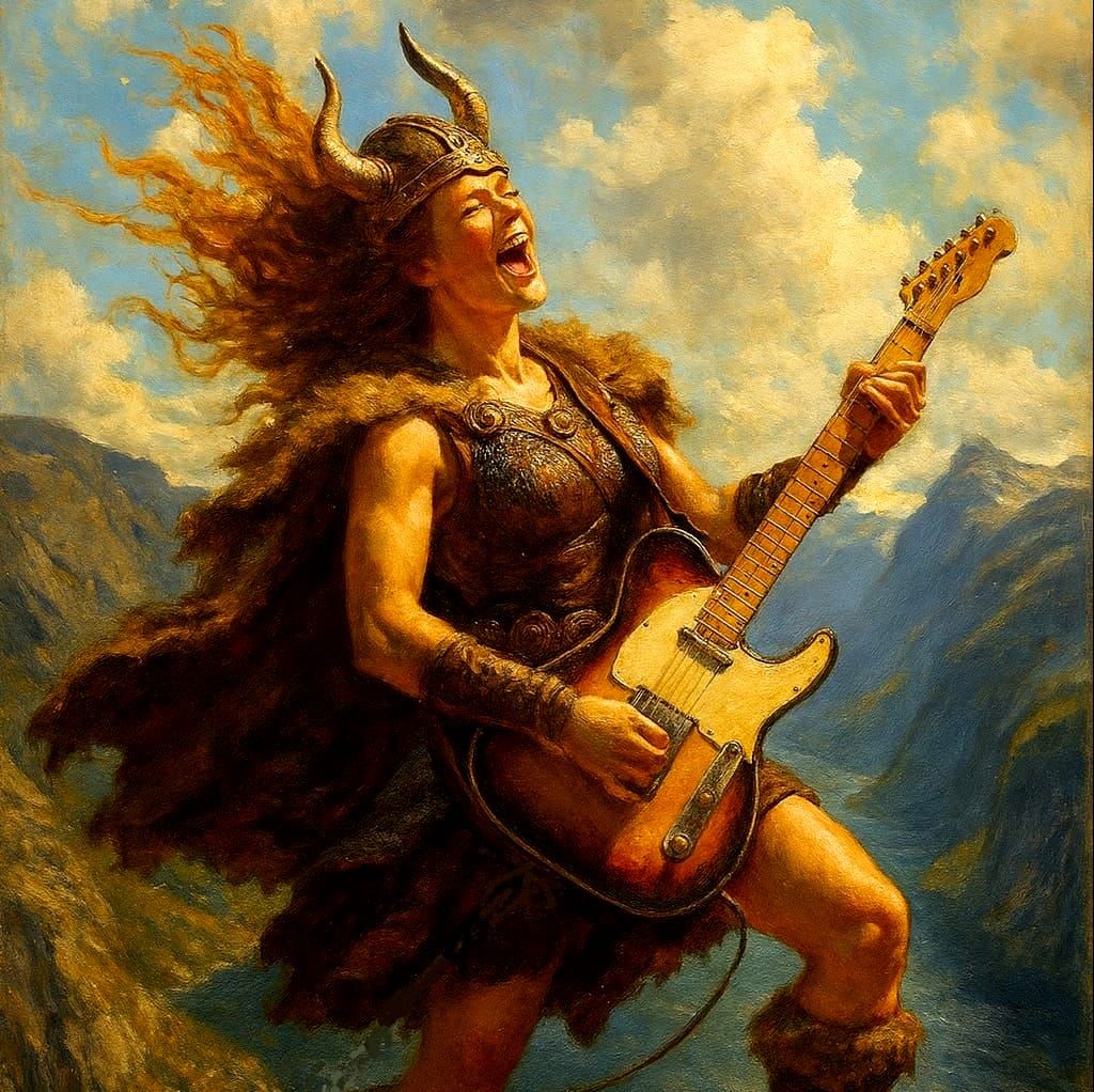 OdinFreya! OdinFreya! Can you do the fandango?