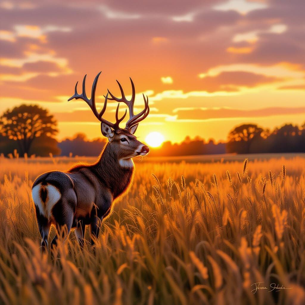 Majestic Buck