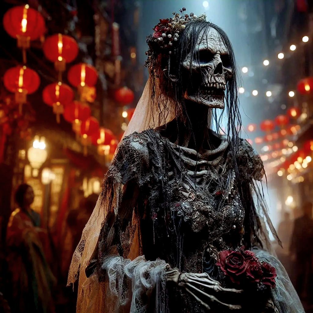 The undead bride