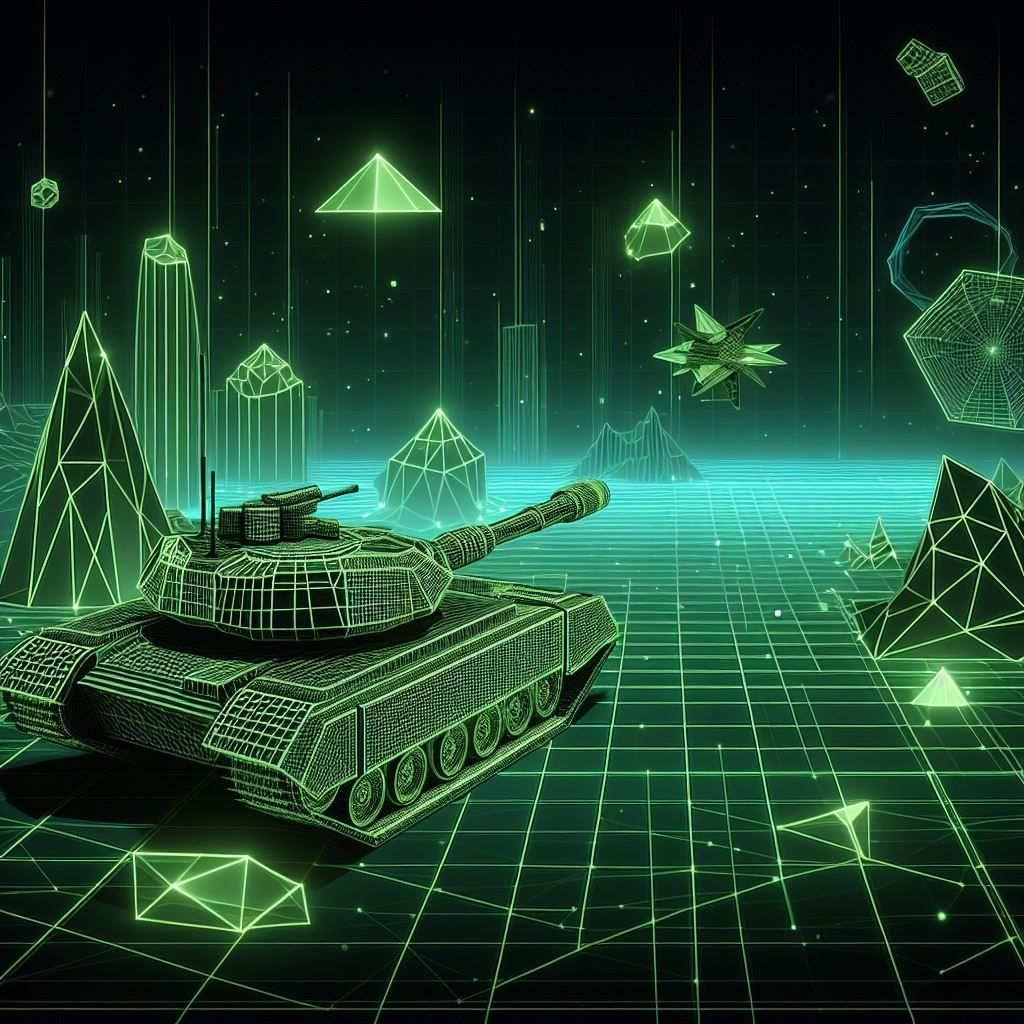 Battlezone, Atari Game, 1980