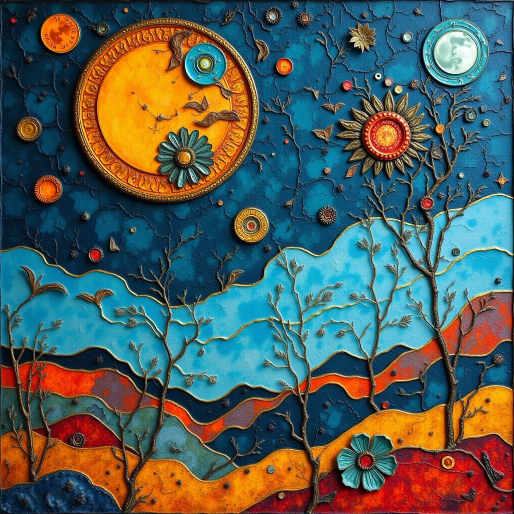 <lora:AN Wildest Moon:1.0> centralised