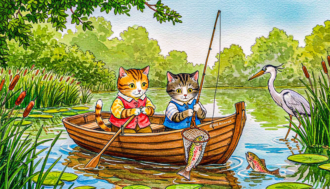 1st "Hey, that's my wife! Unhand her, you knaves!" ••• 2nd "...