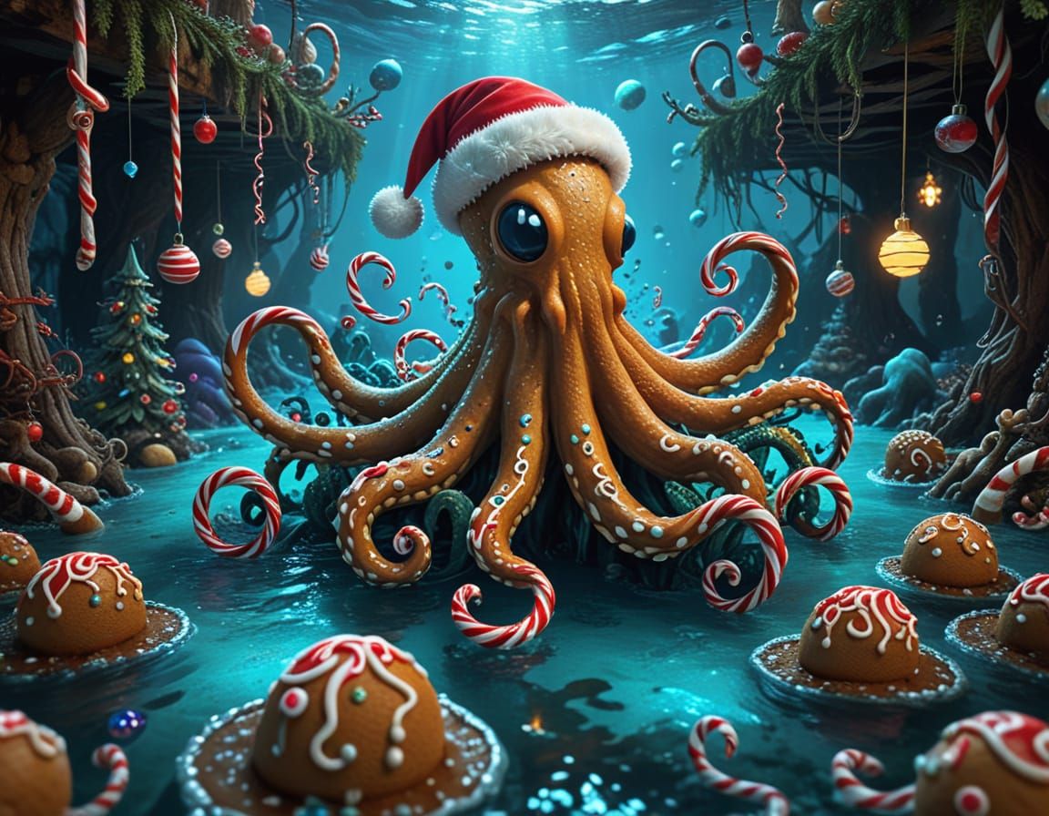X-Mas Holiday by Mr. Kraken 🦑🎄