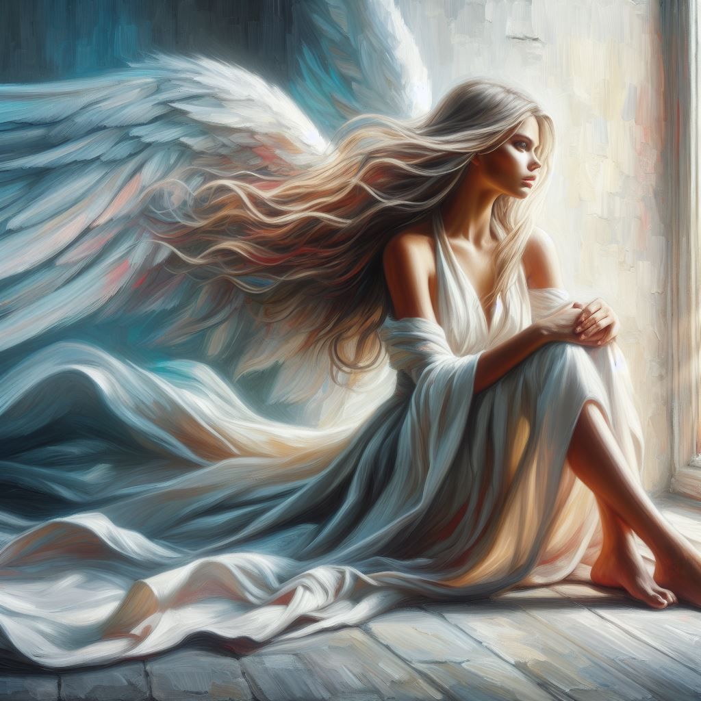 Peaceful Angelic Beauty