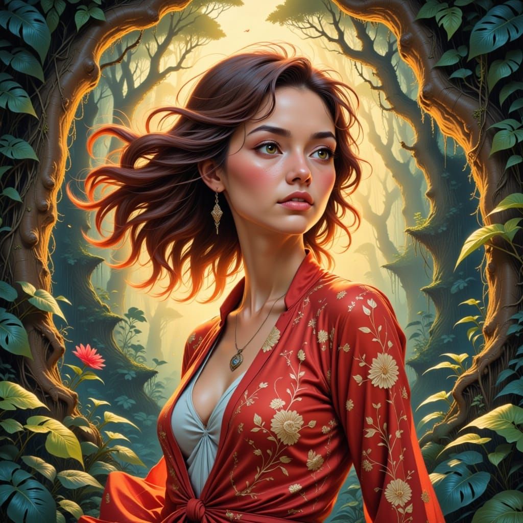 With every heartbeat, a story unfolds
The rhythm of courage, the tales untold
Rosie leads with passion, a guiding flame
Ever onward, making...