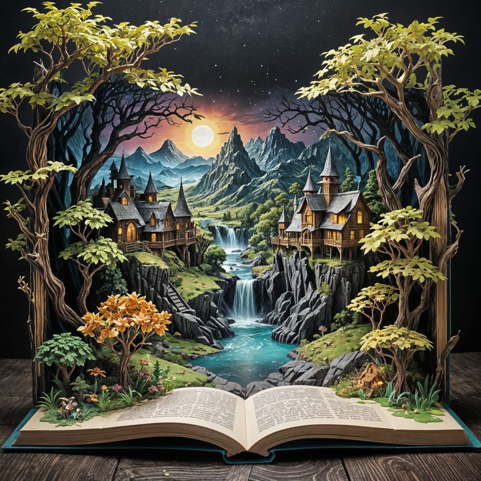 Pop-up book   by @Maarten Smeets