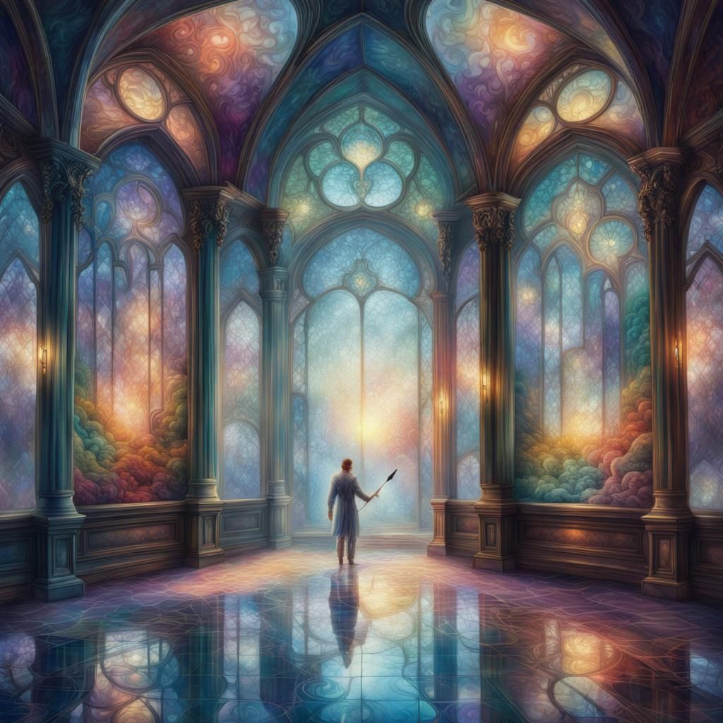 The Enchanted Room - AI Generated Artwork - NightCafe Creator