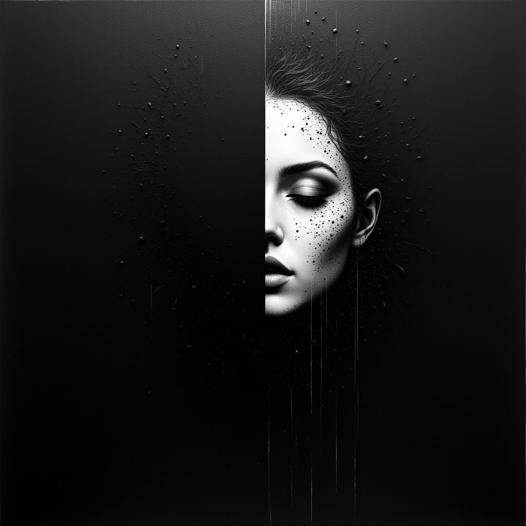 Carte Blanche  by @Mercurii