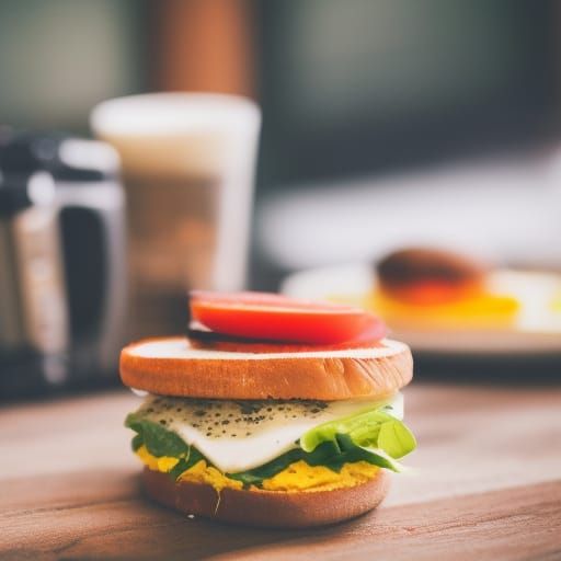 Breakfast sandwich