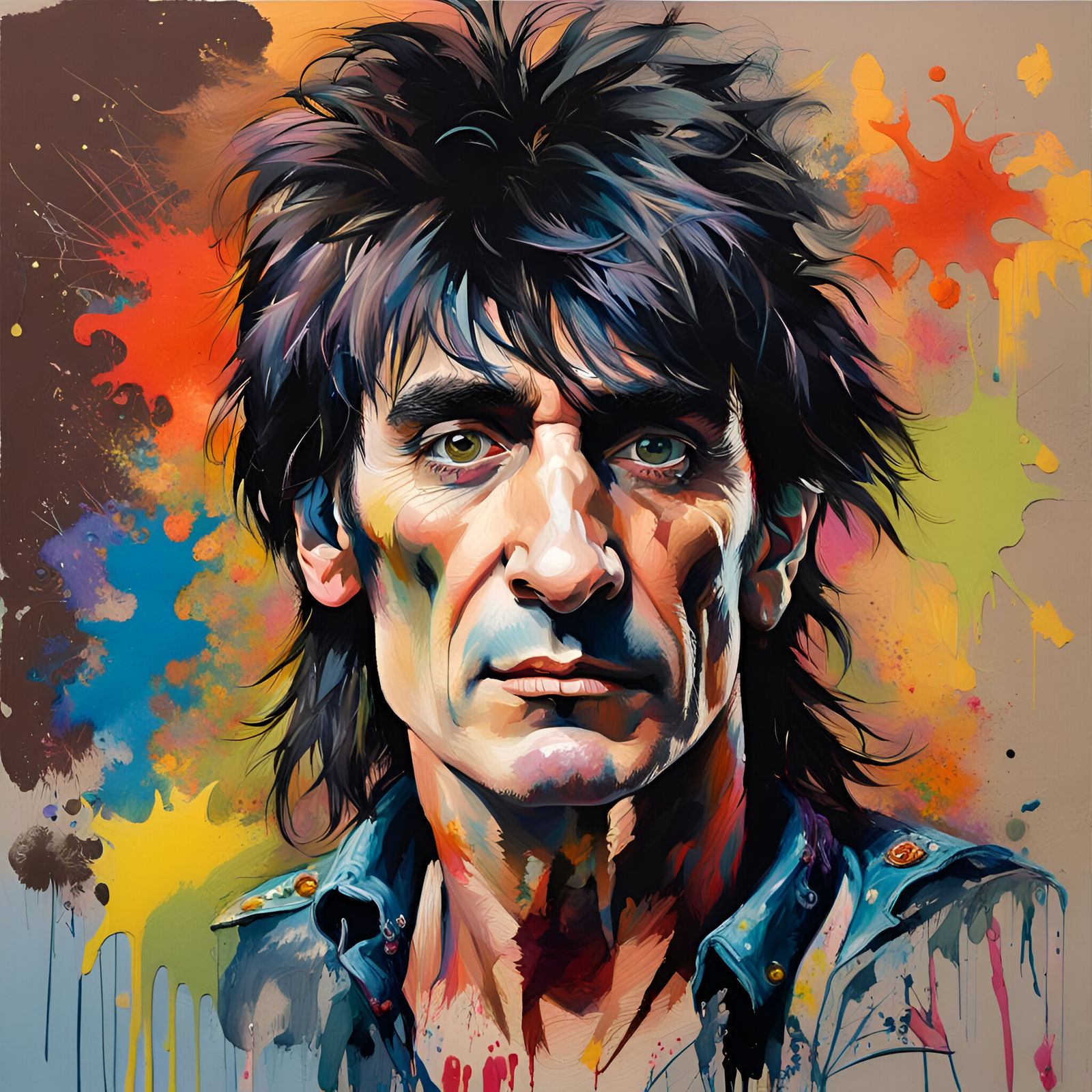 Ronnie Wood - Rolling Stones