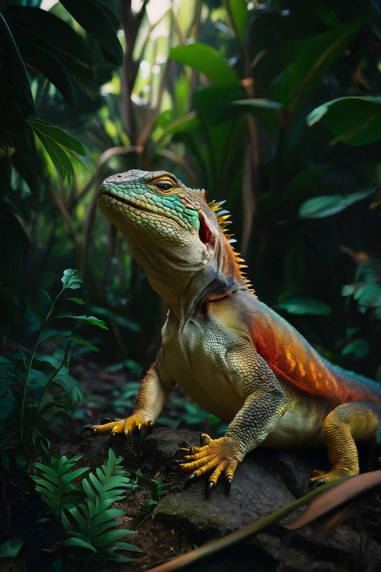 Karmic Lizards Have Seven Fingers