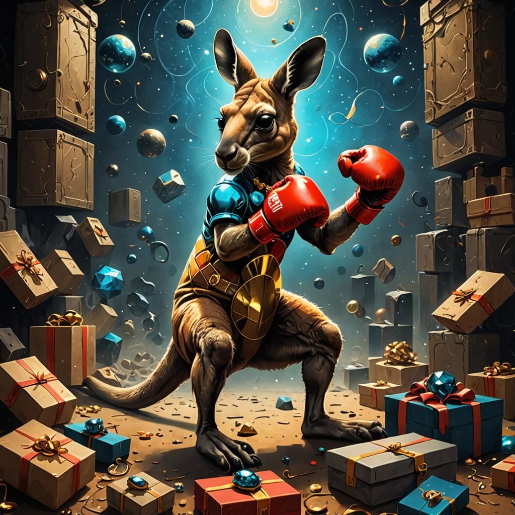 Kangaroo design....