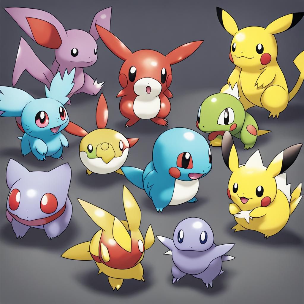 Shiny pokemon