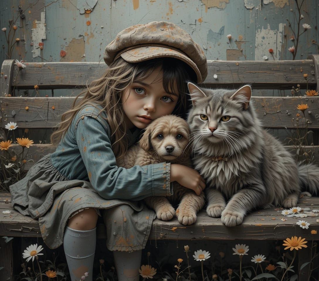 Tiffany, Max and Joe 😁🐶😸