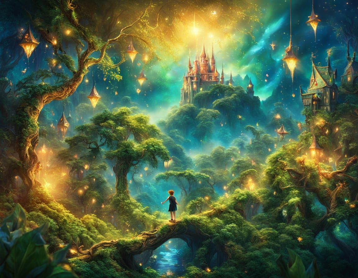 Neverland  by @Kaydenpat