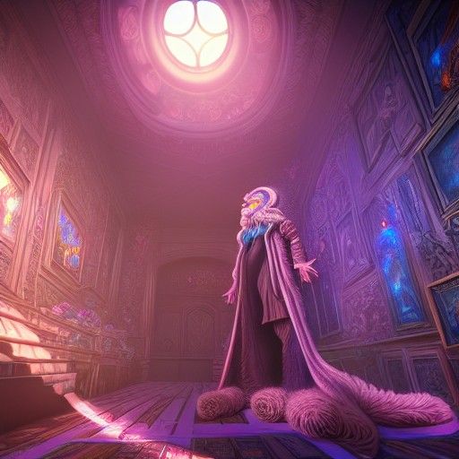 the most incredible fantasy Wizard ever created, Bright, dar...