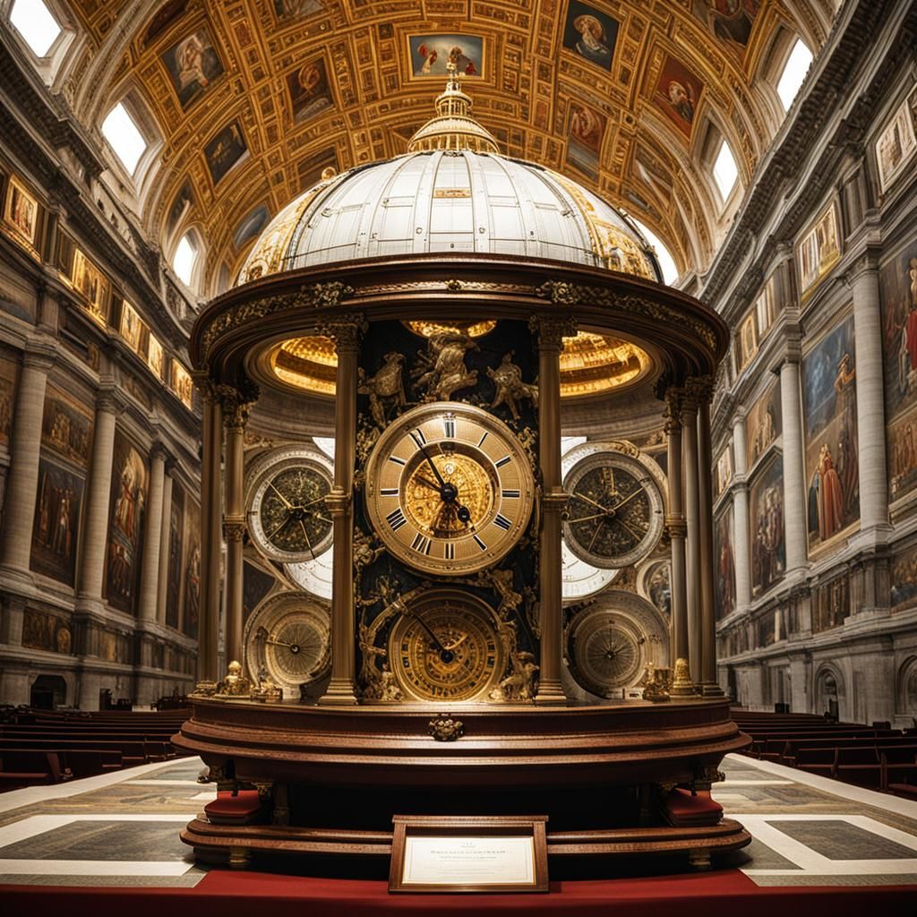 Belonging to the Vatican, the Chronovisor time machine is heralded as