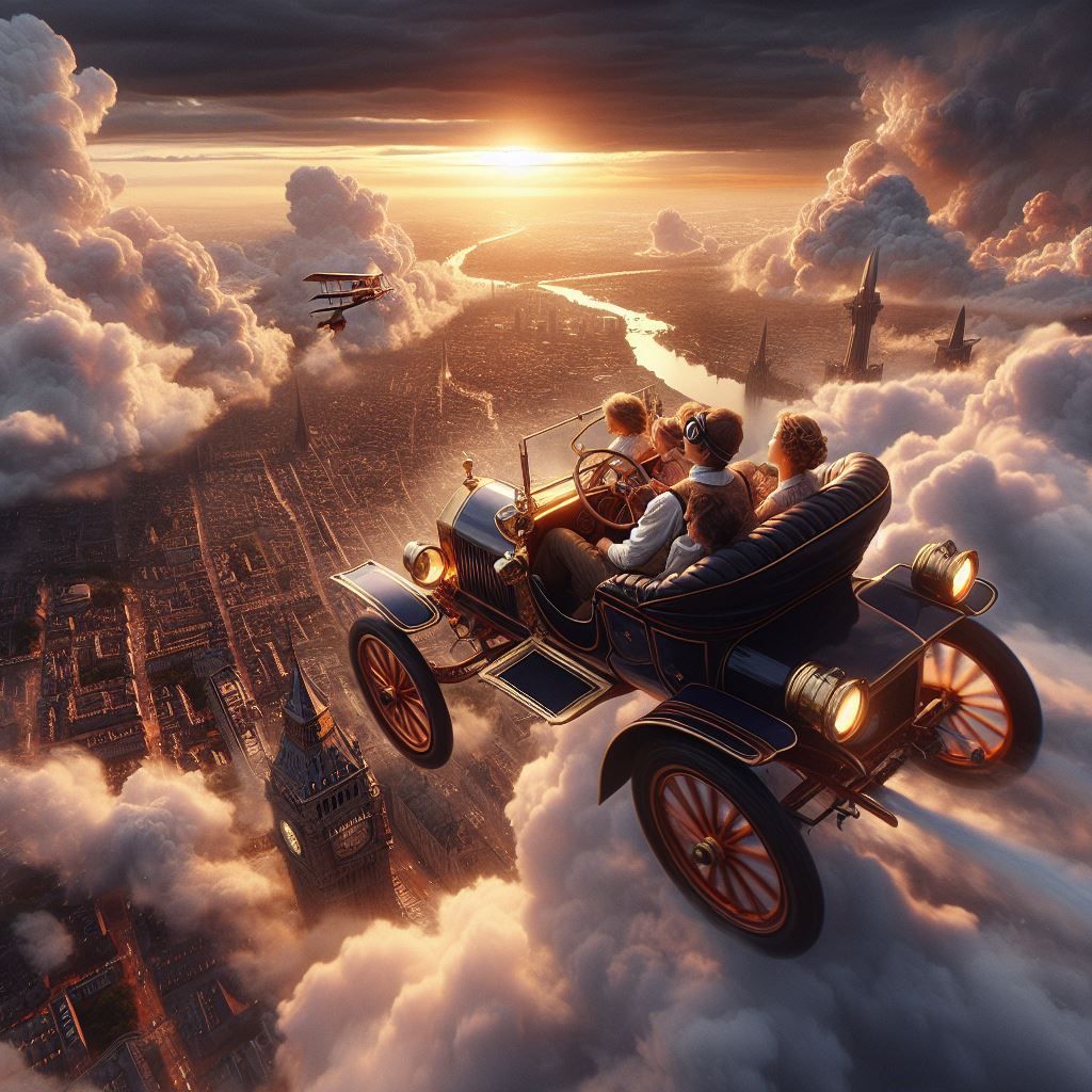 Chitty Chitty Bang Bang - Ian Fleming Novel