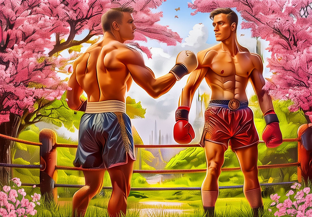 Springtime boxing