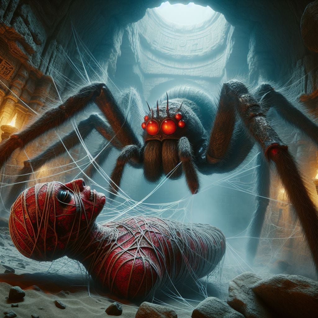 Spider's Tomb