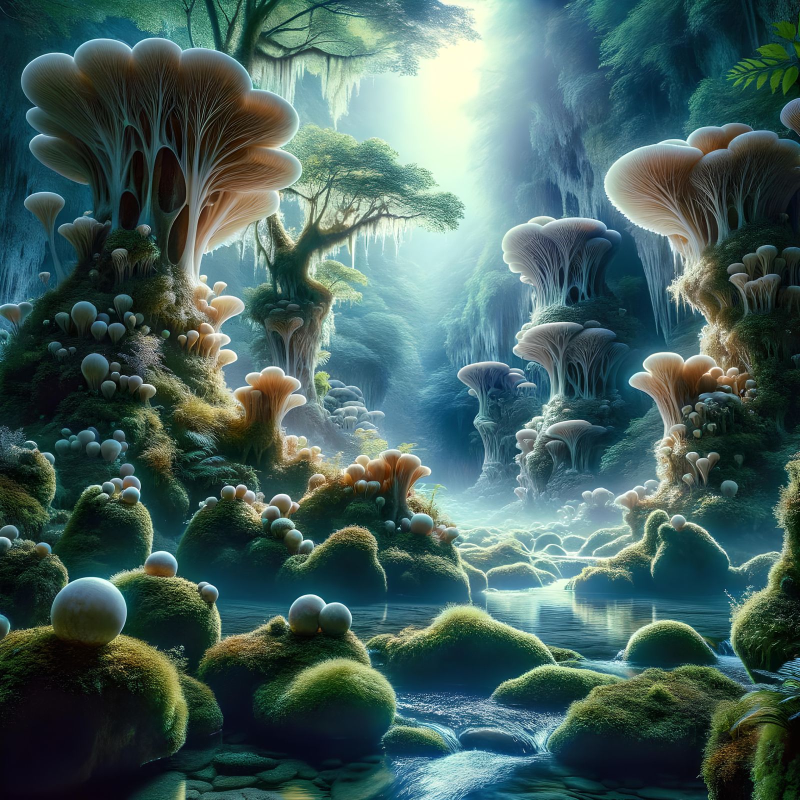 Life on a planet orbiting the A-Type star Vega