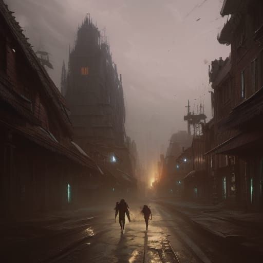 Night stroll