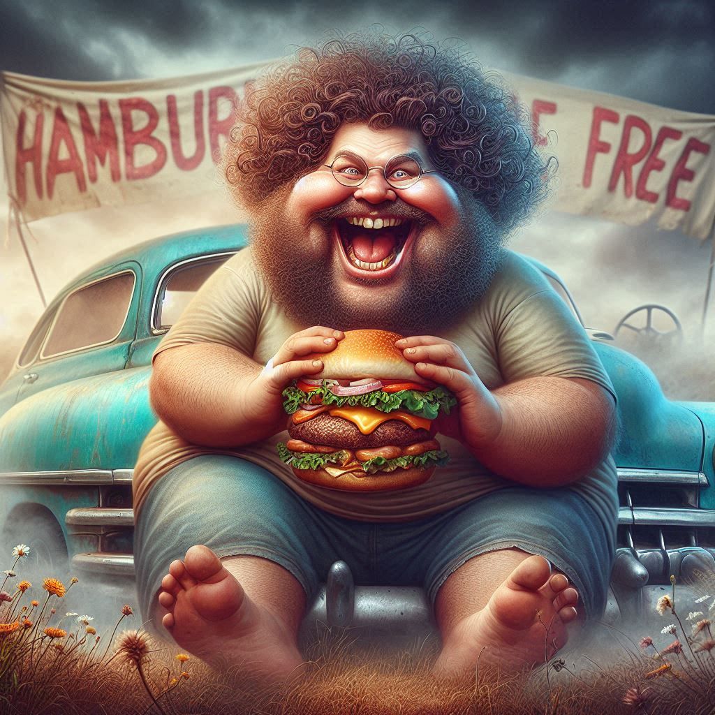 Hamburguer Free 😜😜