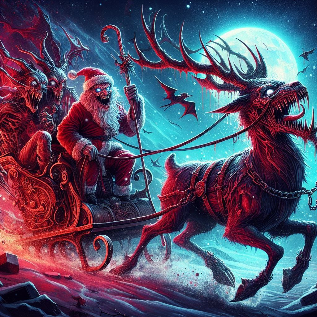 Nightmare Sleigh