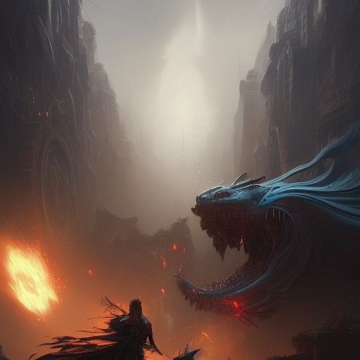 Ancient beast