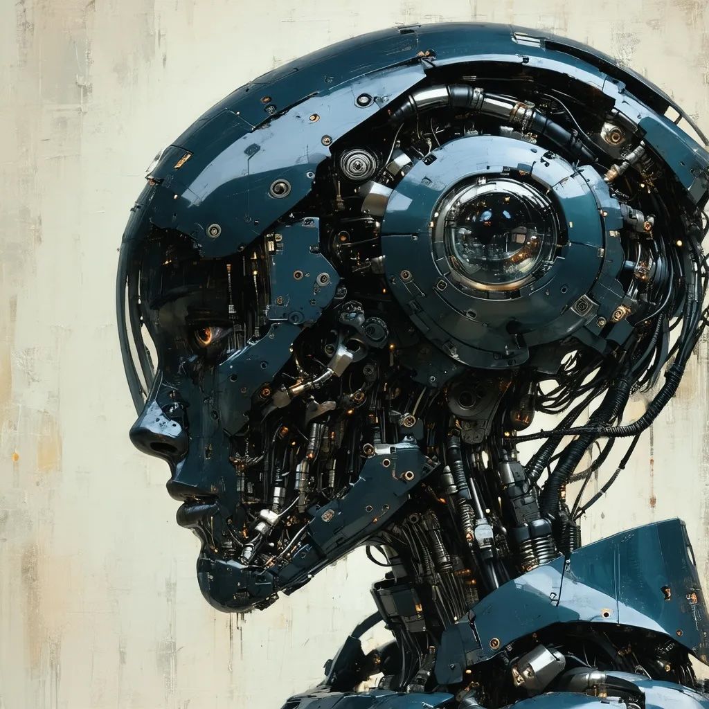 Cyborgs don't feel pain, I do!