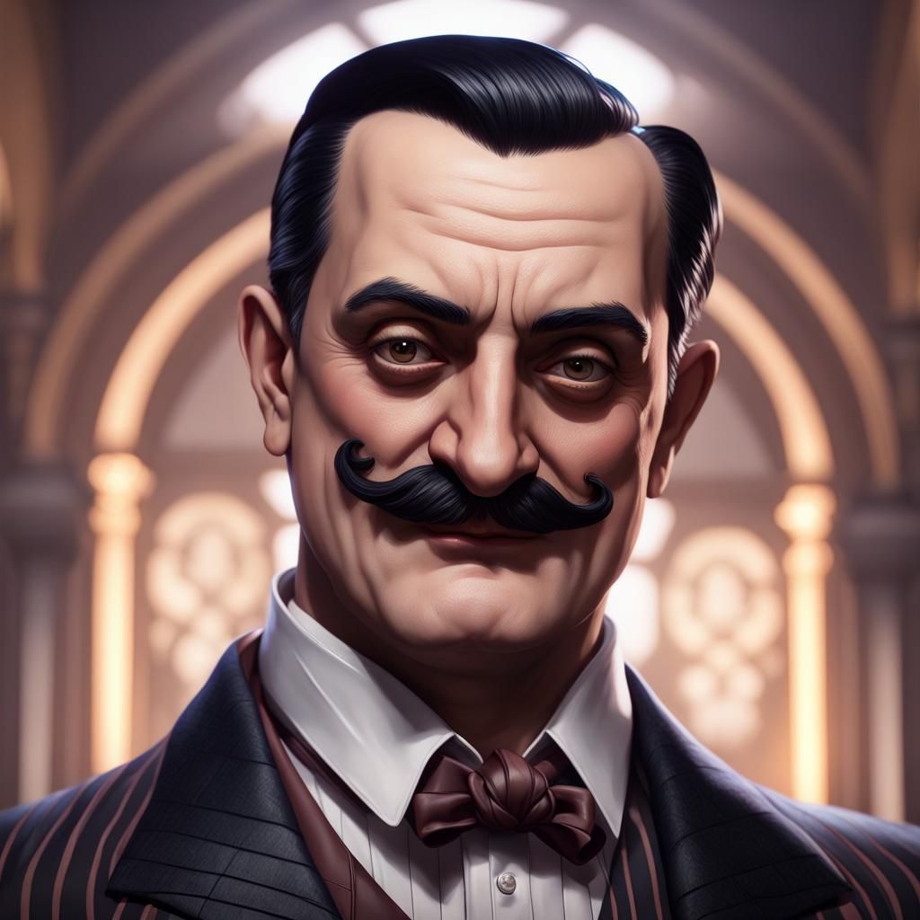 Gomez Addams