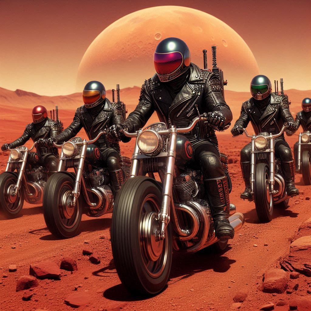 The Spiders from Mars