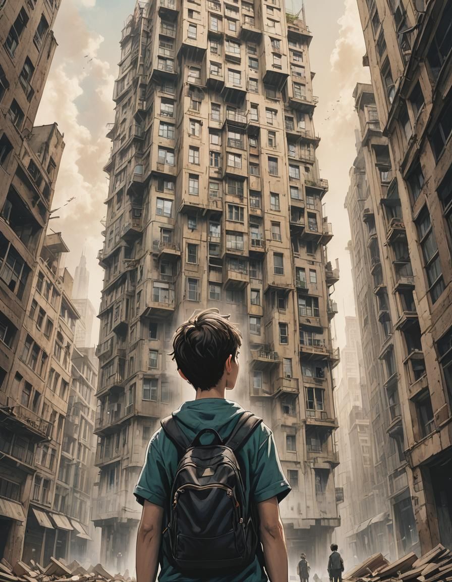 Boy in the City