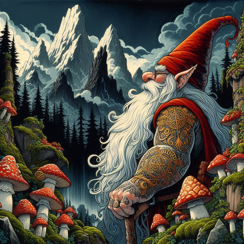 Might of the Old Folk