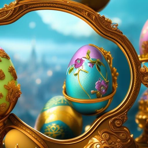 Faberge easter eggs