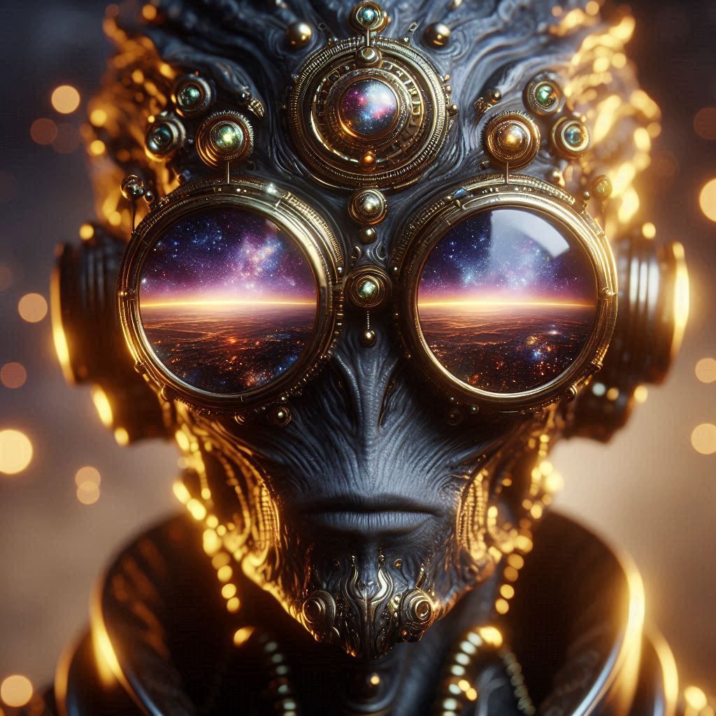 Goggles..."Nebula Whisper"